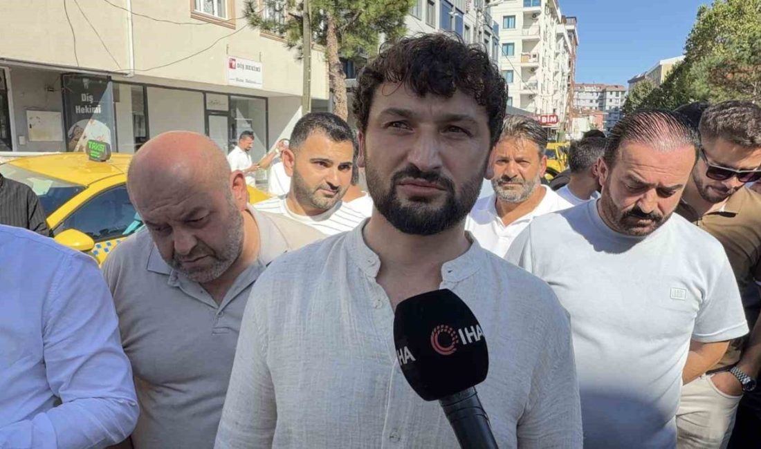 Sultanbeyli’de korsan taksicilik yaptığı öne sürülen bir kişi ile iki