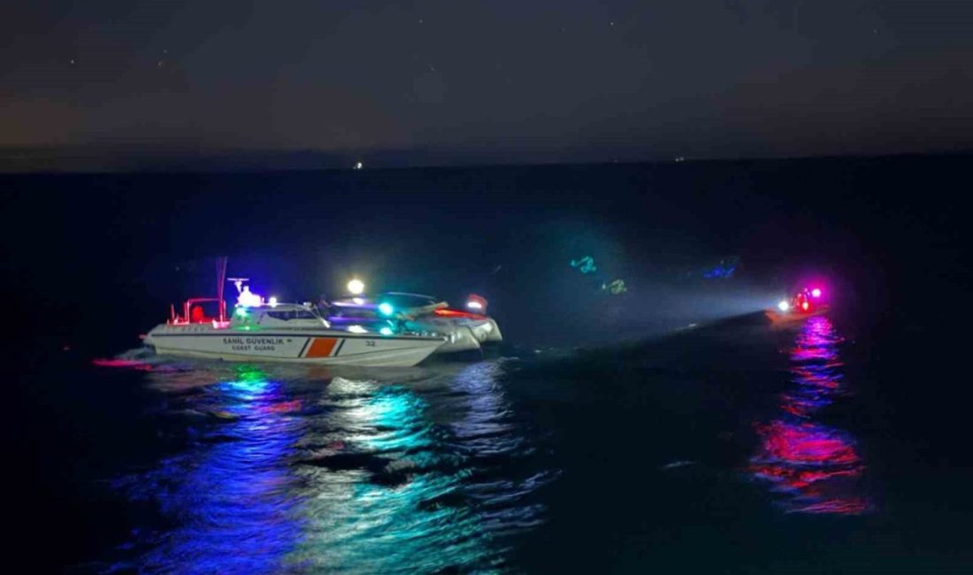 Tekirdağ’ın Marmaraereğlisi ilçesi açıklarında seyir halindeki motoryatta yangın çıktı. Yangında