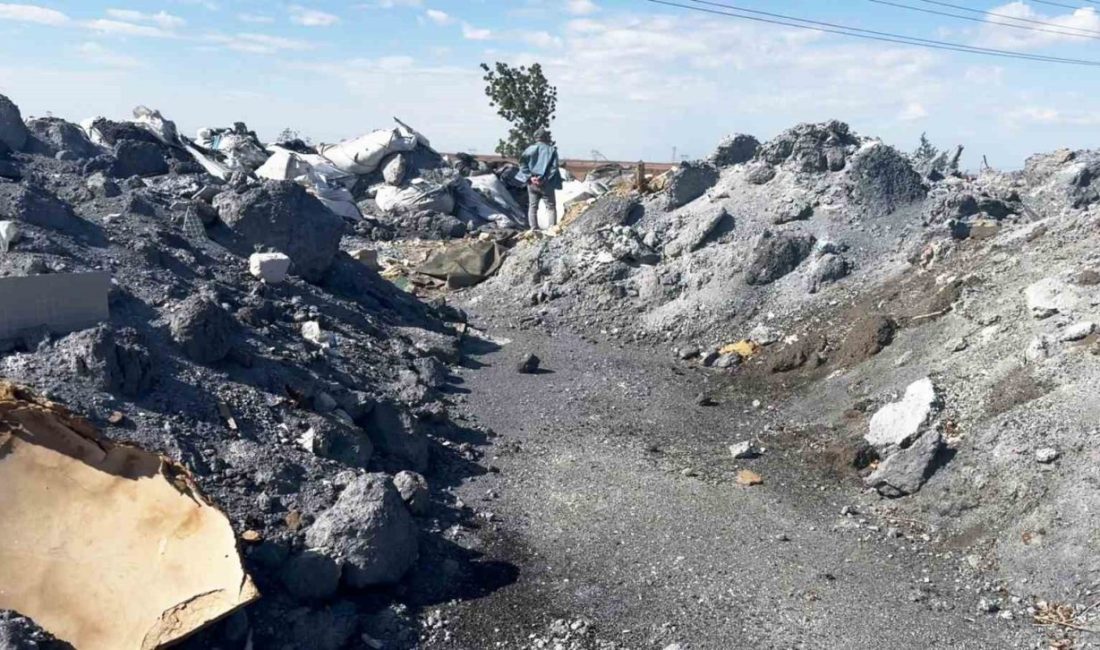 Tekirdağ’ın Muratlı ilçesine bağlı Ballıhoca Mahallesi’nde yaklaşık 2,5 yıldır süren