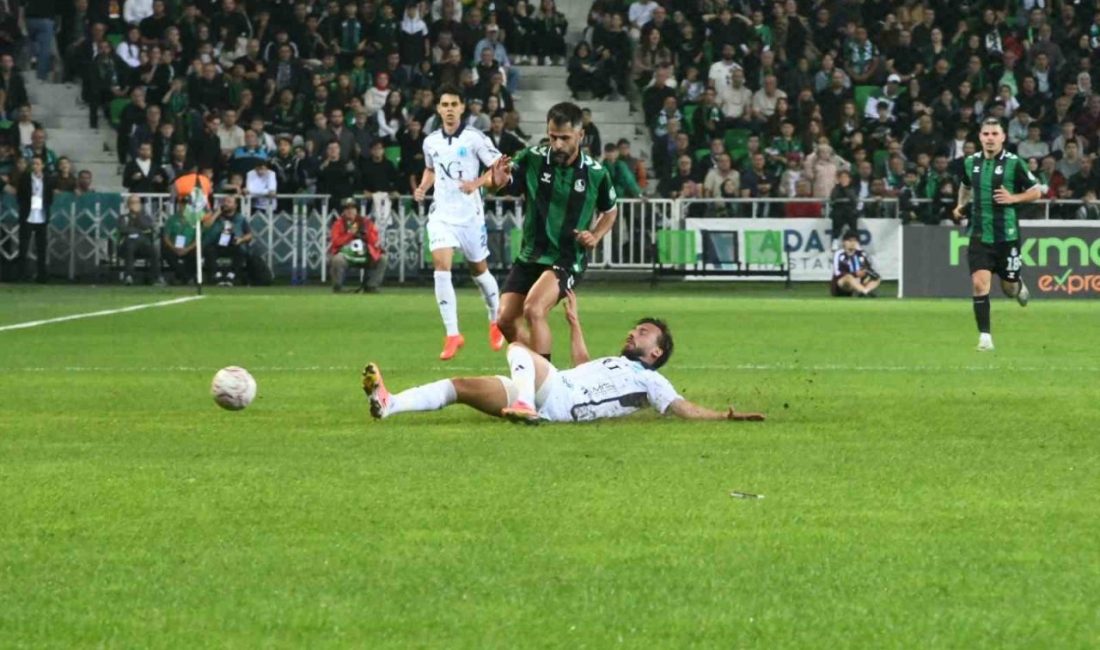 TFF 2. Lig Kırmızı Grup’un 4. haftasında Sakaryaspor, kendi sahasında