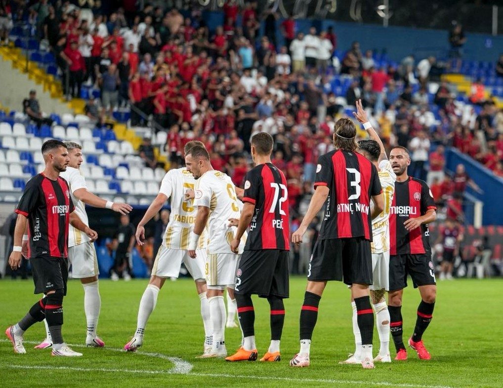 Trendyol 1. Lig’in 5. haftasında Fatih Karagümrük, Yusuf Ziya Öniş