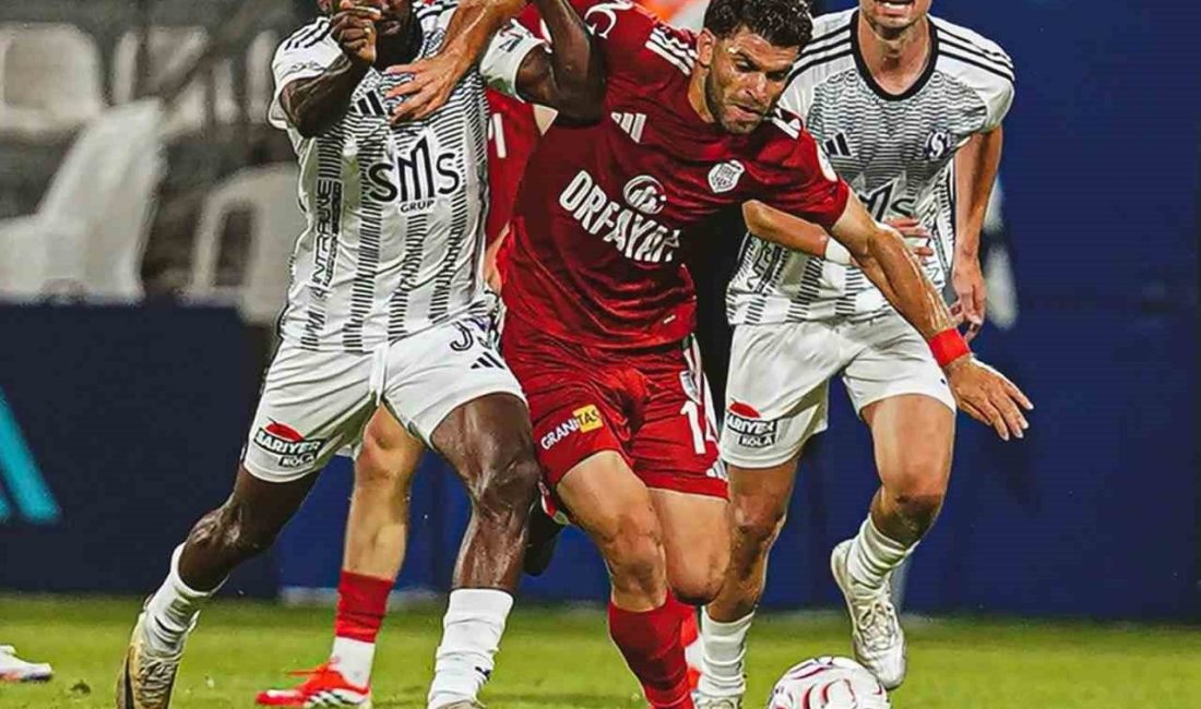 Trendyol 1. Lig’in 5. haftasında Sarıyer, sahasında karşılaştığı Pendikspor’u 2-0