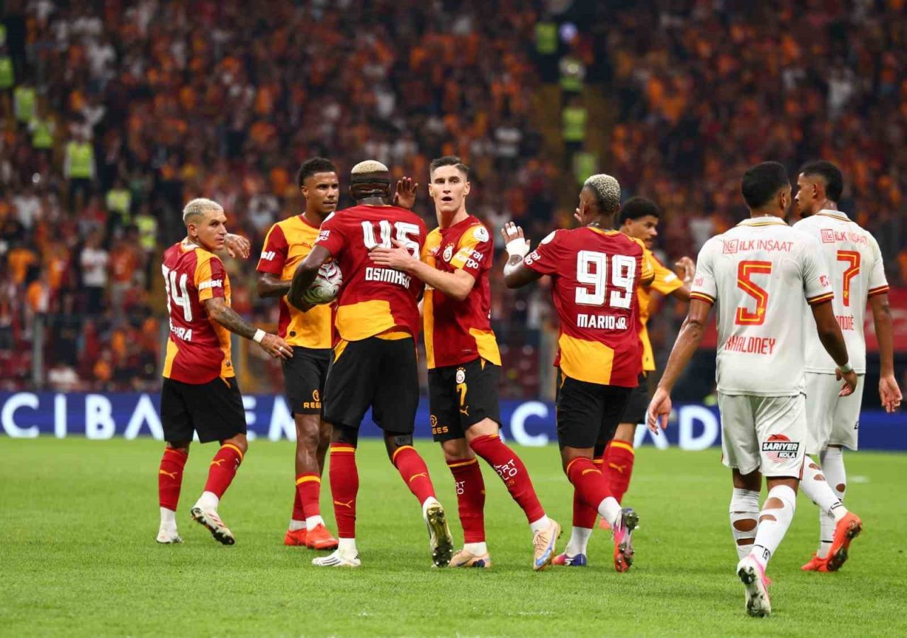 Trendyol Süper Lig’in 3. haftasında oynanan maçlarda ev sahibi takımlar