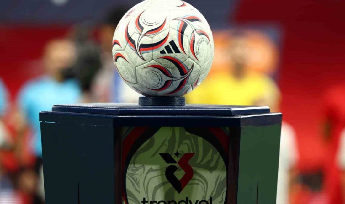 Trendyol Süper Lig’in ilk 6 haftasında oynanan 54 maçta toplam