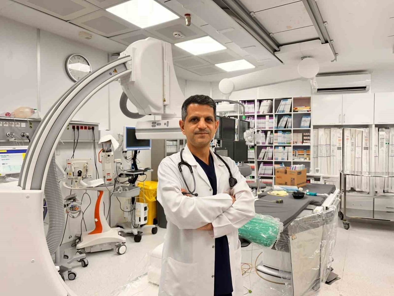 Dr. Öğr. Üyesi Kardiyoloji Uzmanı Enes Çelik, Türkiye’de ölümlerin yaklaşık