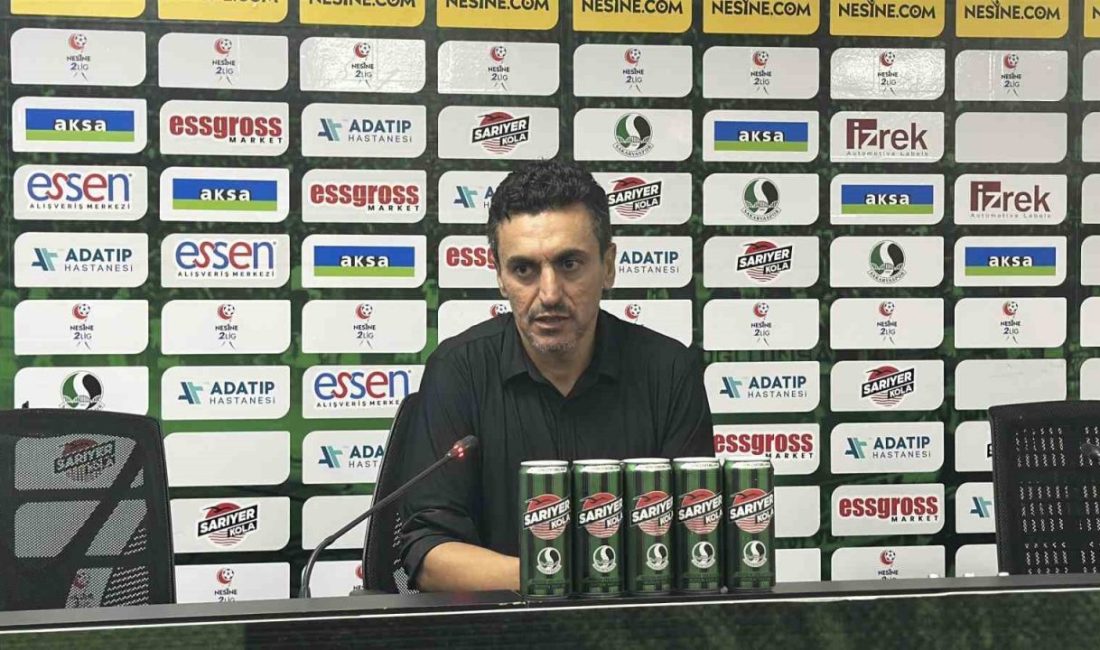 Sakaryaspor Teknik Direktörü Ümit Bozkurt, Kütahya Spor Futbol Kulübü maçı