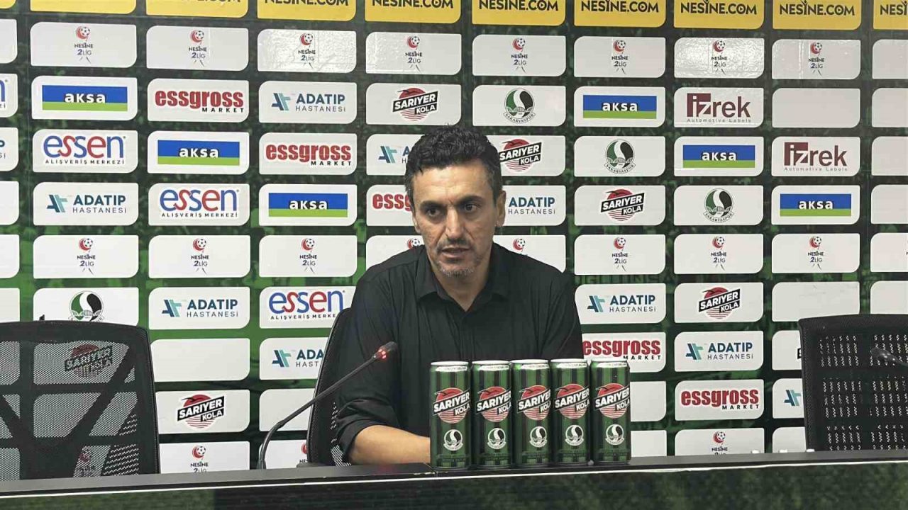 Sakaryaspor Teknik Direktörü Ümit Bozkurt, Kütahya Spor Futbol Kulübü maçı