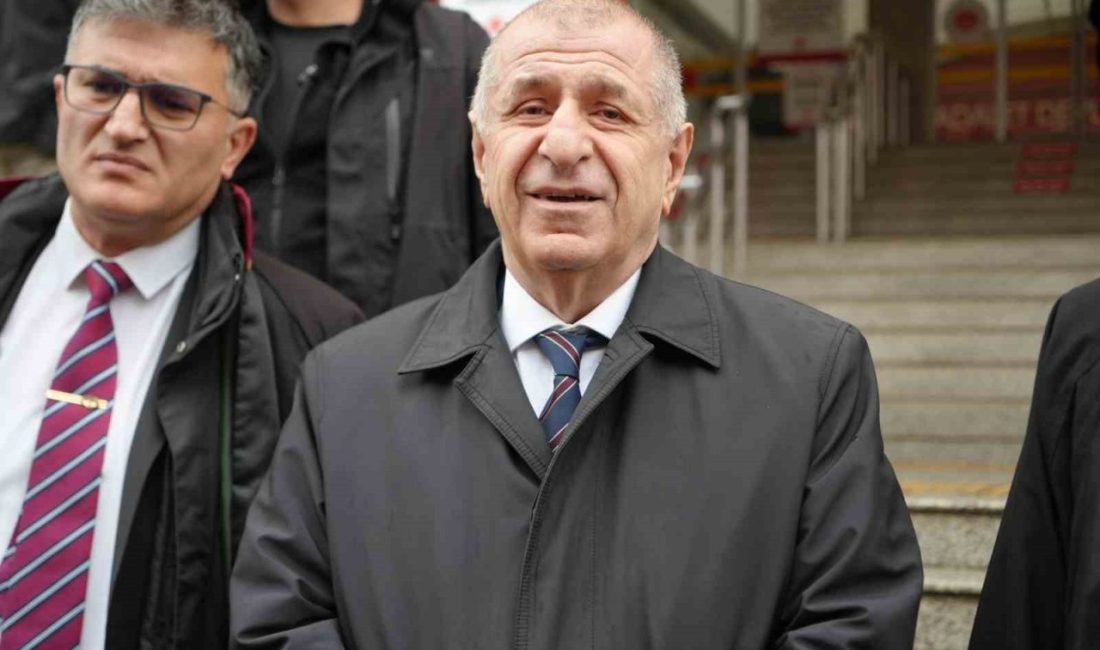 Zafer Partisi Genel Başkanı Ümit Özdağ, eski milletvekili Şevki Yılmaz’a