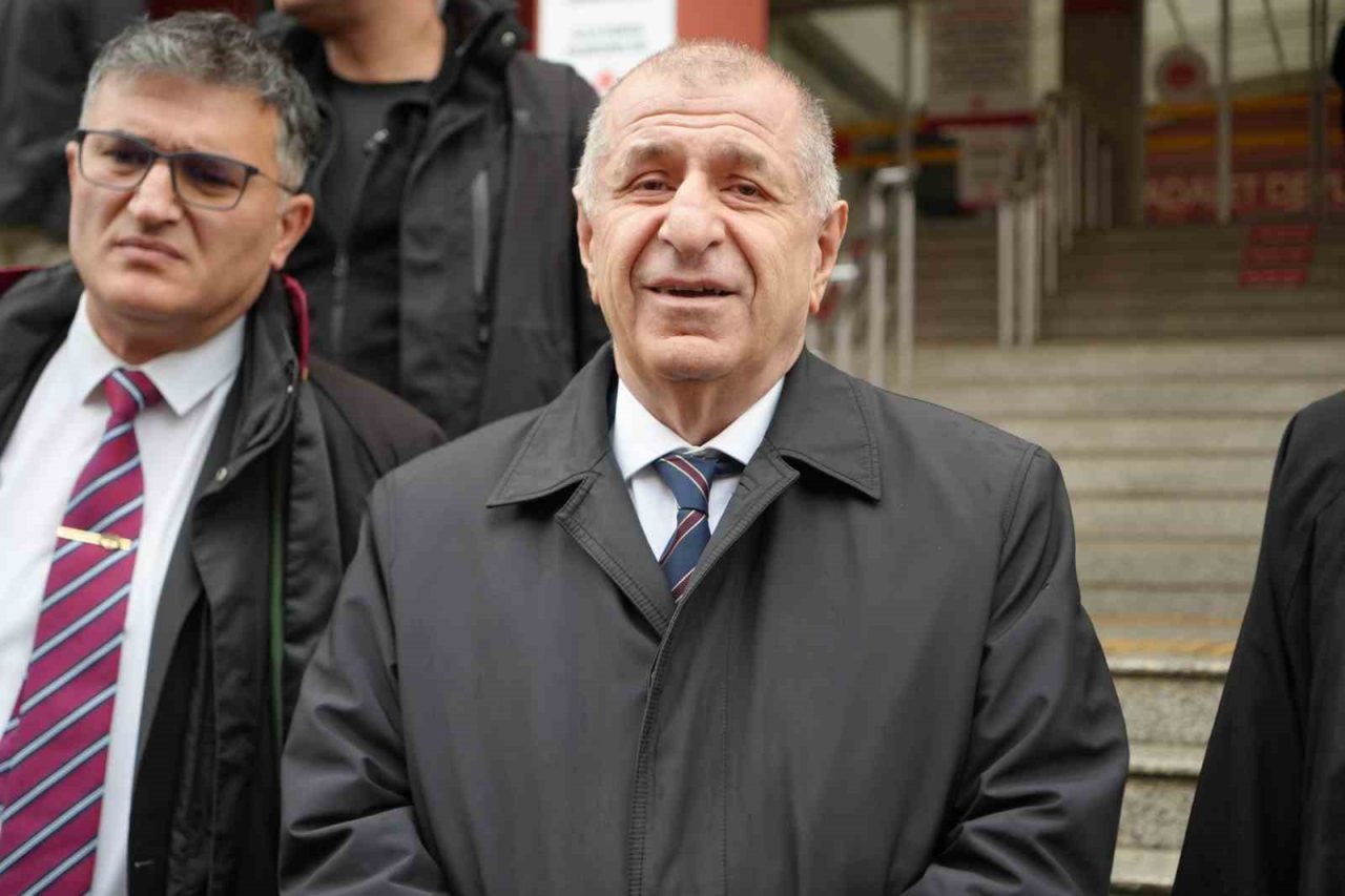Zafer Partisi Genel Başkanı Ümit Özdağ, eski milletvekili Şevki Yılmaz’a