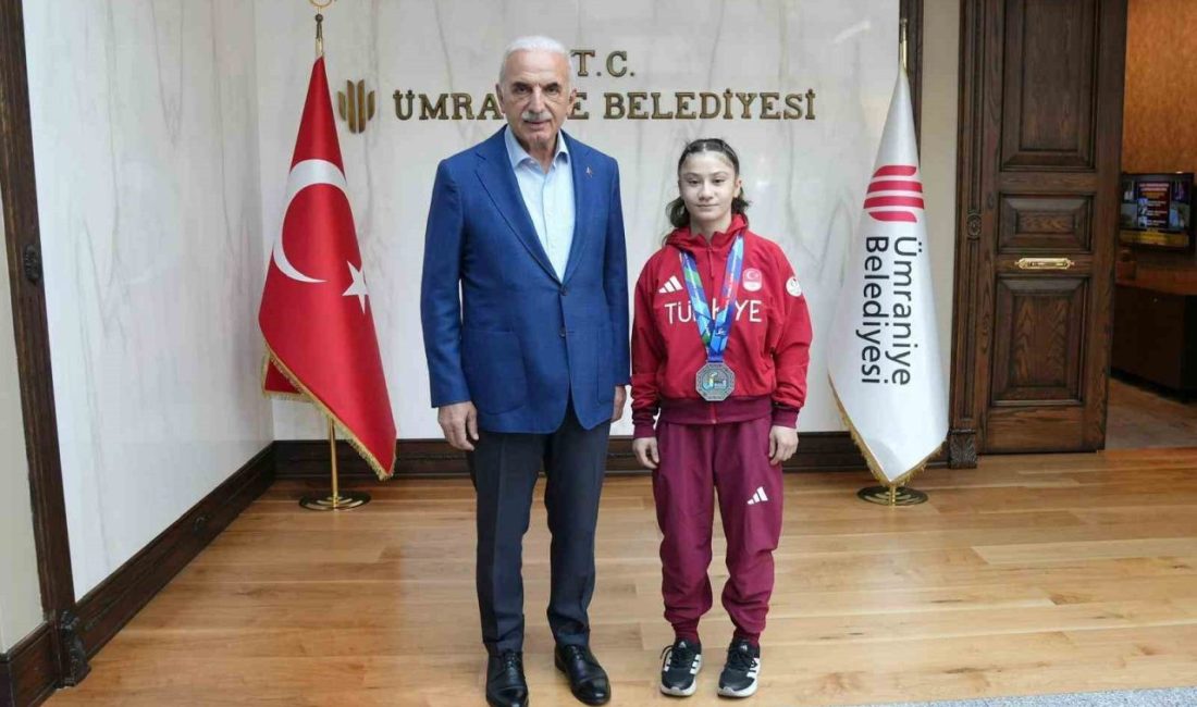 Ümraniye Belediyesi Spor Kulübü sporcuları, uluslararası organizasyonlarda elde ettikleri derecelerle