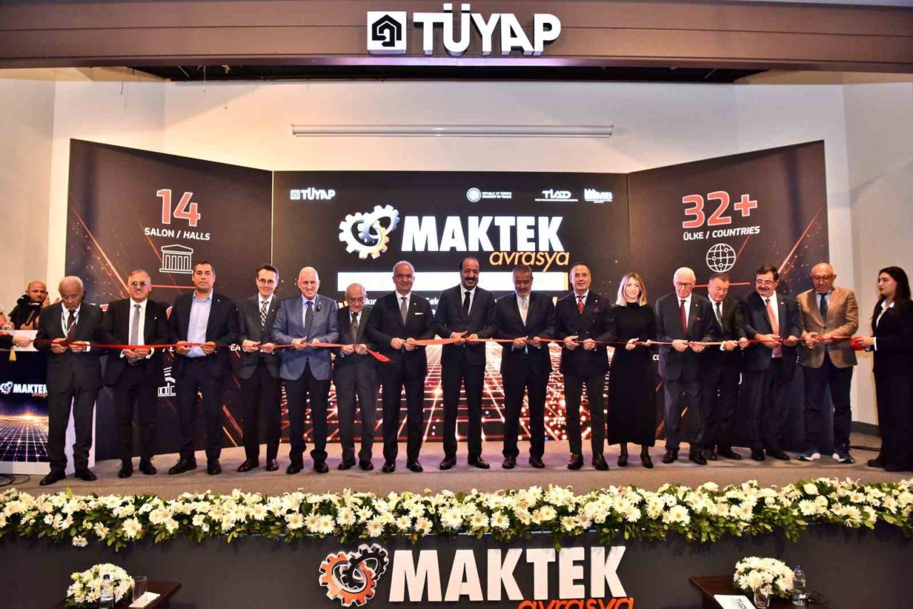 MAKTEK Avrasya 2026, üretim teknolojileri ve takım tezgâhları sektörünü İstanbul’da