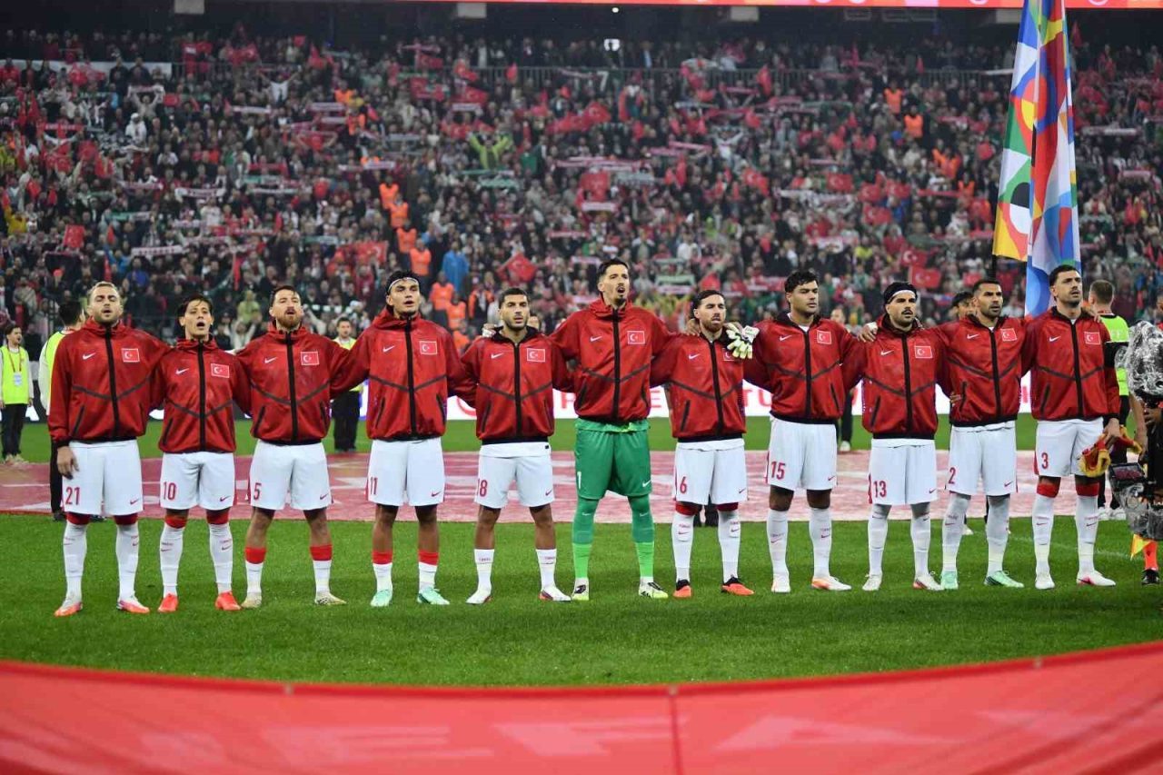 A Milli Futbol Takımı Teknik Direktörü Vincenzo Montella, son oynadıkları