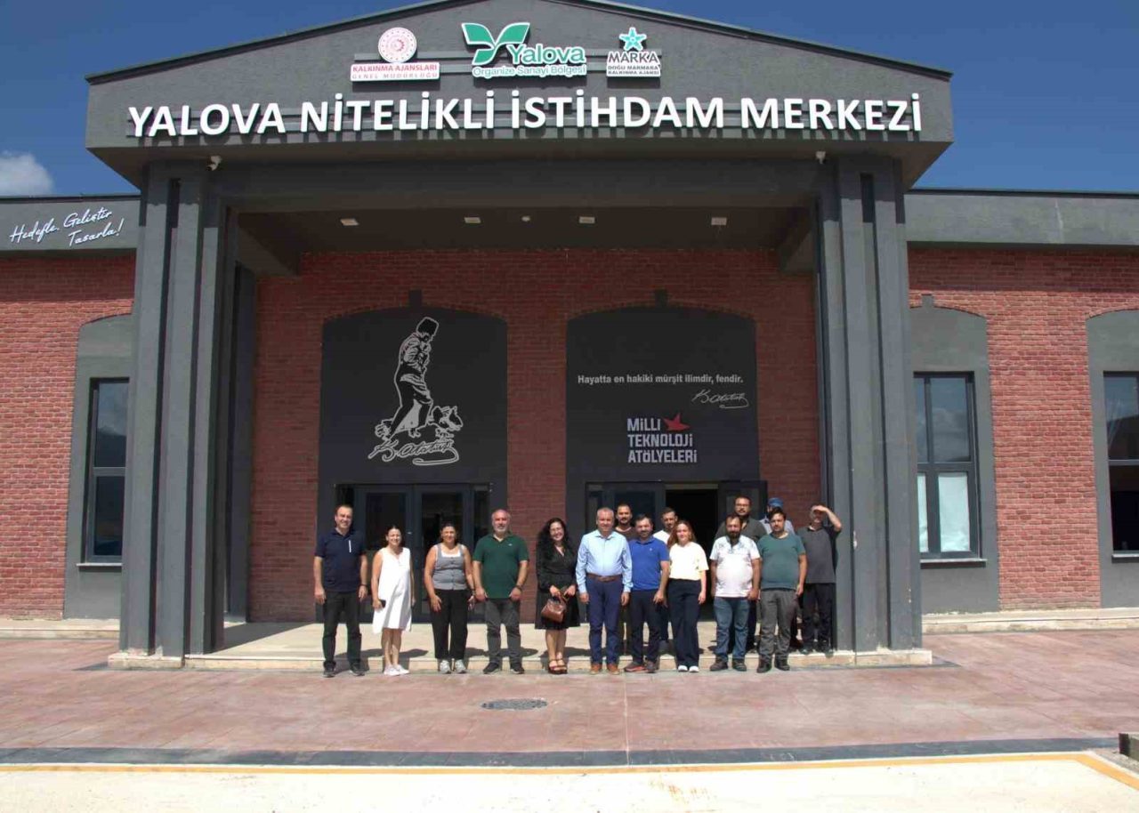 Yalova Makine İhtisas OSB, bölge sanayisinin ihtiyaç duyduğu nitelikli iş
