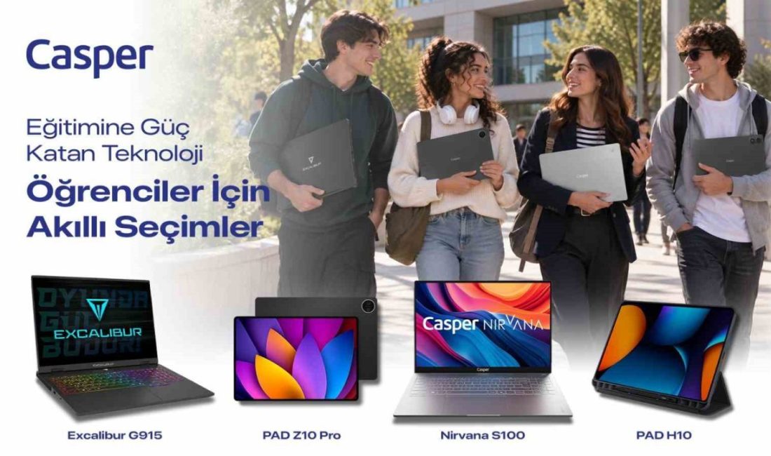 Yeni eğitim döneminin başlamasıyla öğrencilerin bilgisayar ve tablet kullanımında ihtiyaç