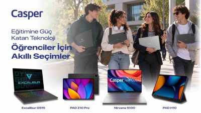 Yeni eğitim döneminin başlamasıyla öğrencilerin bilgisayar ve tablet kullanımında ihtiyaç