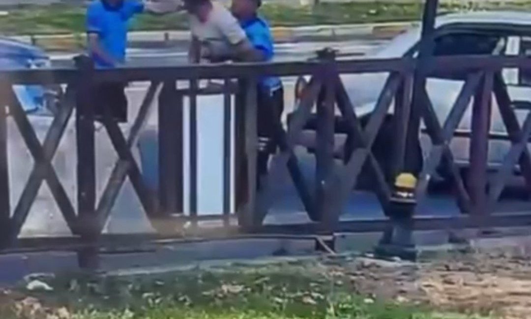 Tekirdağ Sahili’nde nefes borusuna şeker kaçması sonucu nefes almakta güçlük
